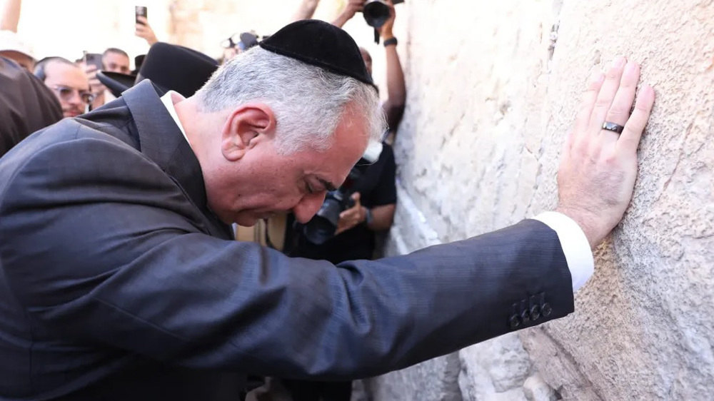 ‘Pahlavi’s visit to occupied Palestine exposes his ignorance of what Iranians want’