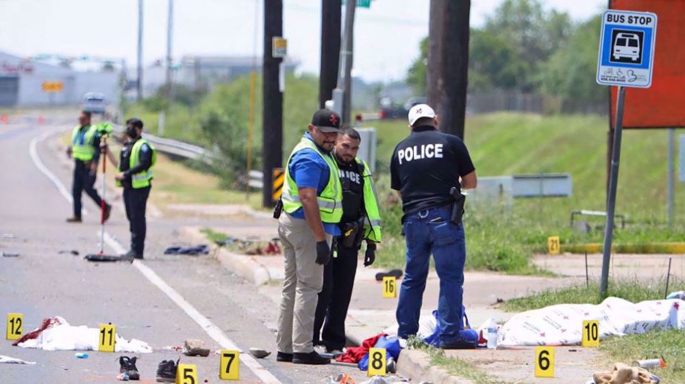 SUV driver mows down 7 migrants in US border city