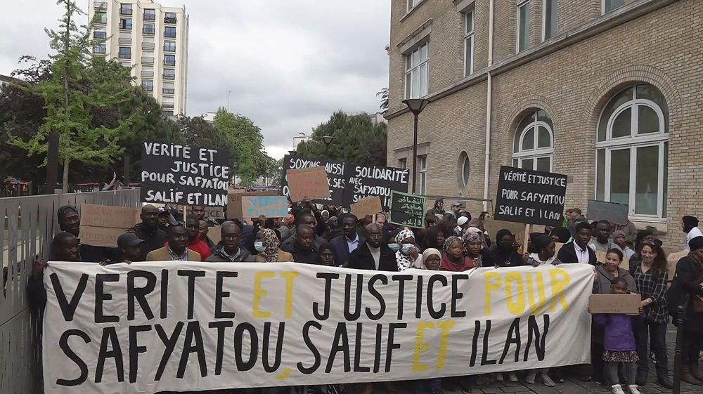 Paris protesters slam French police brutality after attack on Muslim teens