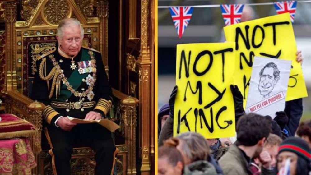 Couronnement de Charles III: peu d'adeptes de la monarchie héréditaire
