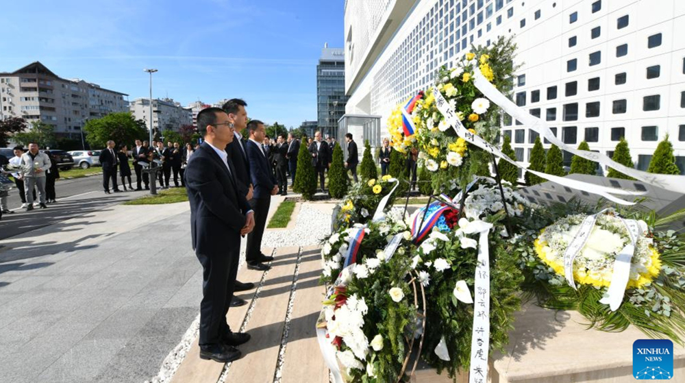 China urges NATO to reflect on its 1999 ‘barbaric’ bombing of Chinese embassy in Belgrade