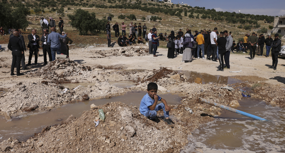 'Deeply disturbing': UN envoy slams Israel’s demolition of Palestinian school 