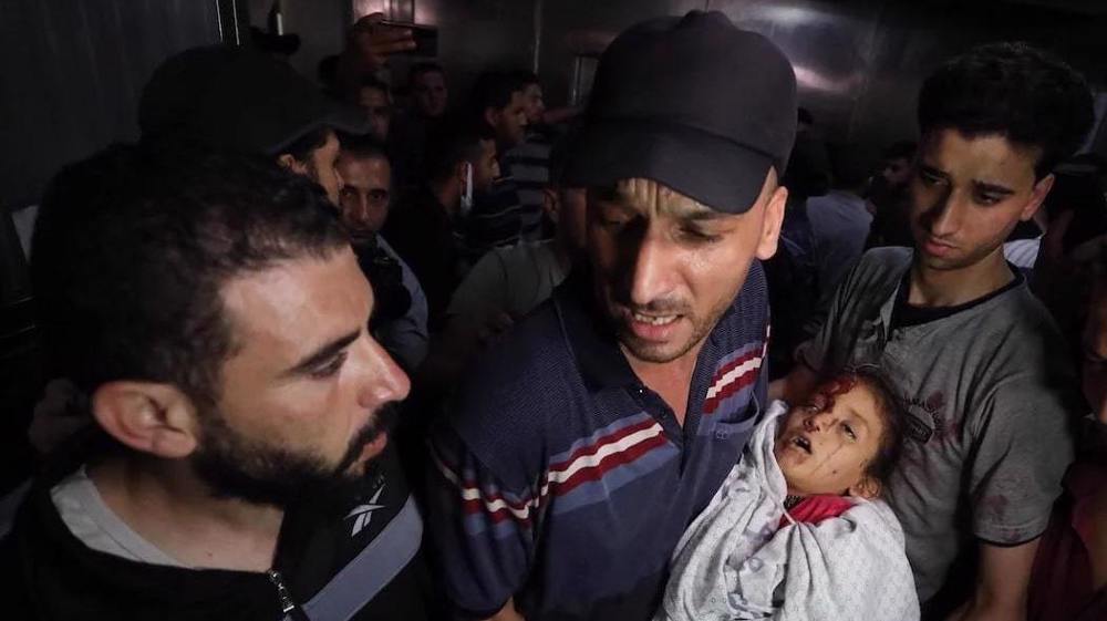 Israel ‘child-killing monster,’ recurring nightmare for Palestinian children: Iran