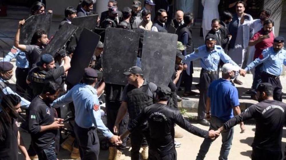 Des manifestations ont éclaté au Pakistan après l'arrestation d’Imran Khan
