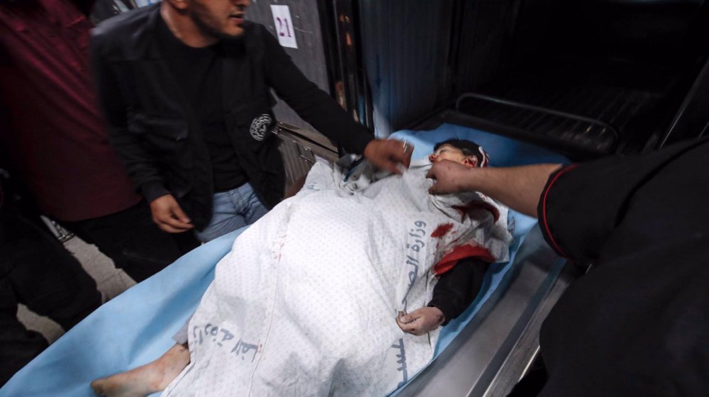 Iran condemns Gaza carnage, calls for immediate actions to stop Israel’s killing machine