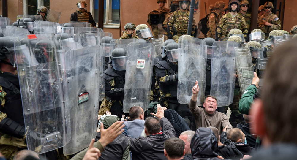 Borrell warns of 'dangerous situation' in Kosovo as tensions escalate 