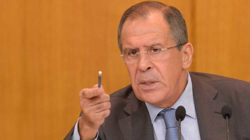  ‘Mind your own business’: Lavrov tells US envoy after arms shipment claim
