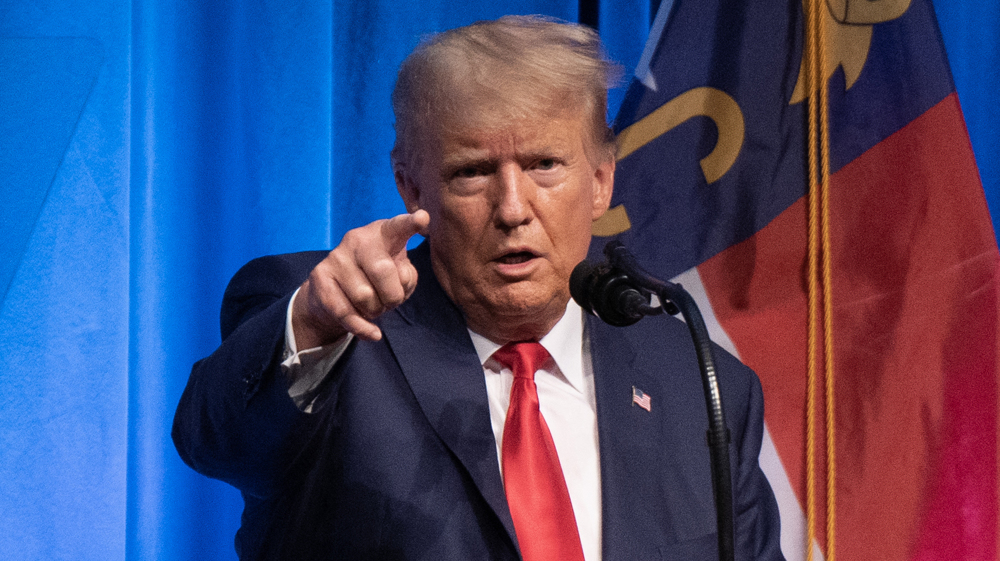 Trump calls US justice system ‘corrupt’ after explosive indictment