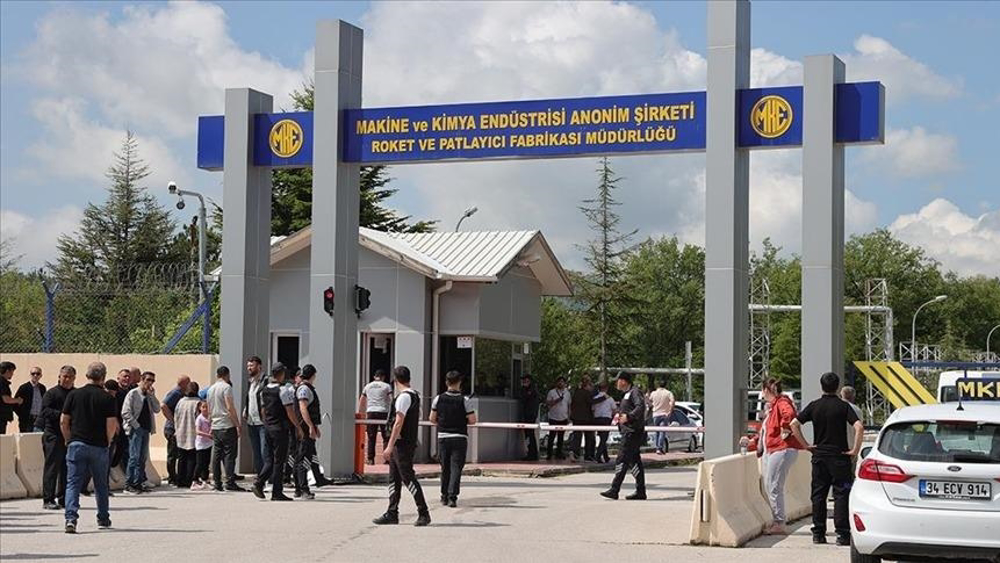 Blast at rocket factory in Turkish capital leaves 5 workers dead