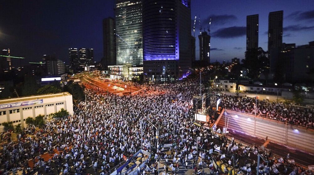 Israël : 23e semaine de manifestation anti-Netanyahu 