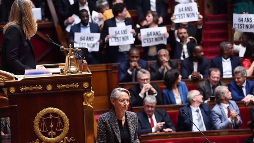 France: une motion de censure prévue lundi contre la Première ministre 