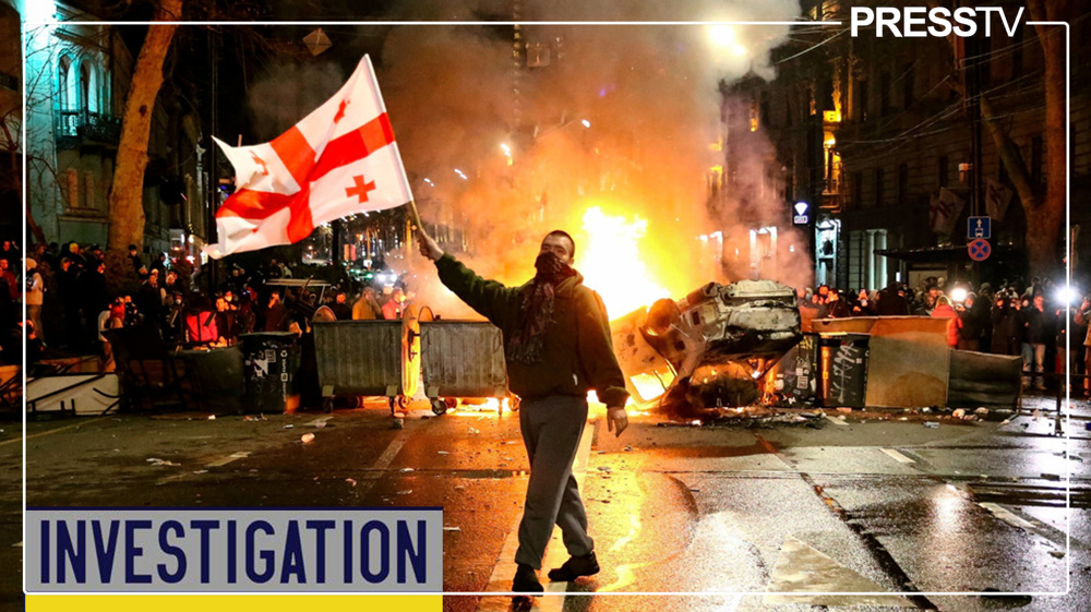 US-orchestrated 'color revolution' returns to Georgia