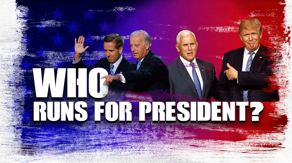 Who runs for the US president?