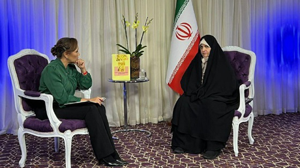 US trying to target Iran through media dictatorship: Wife of Iran's president