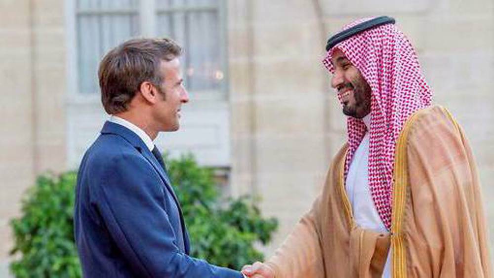 Ukraine : Macron appelle à l’aide MBS