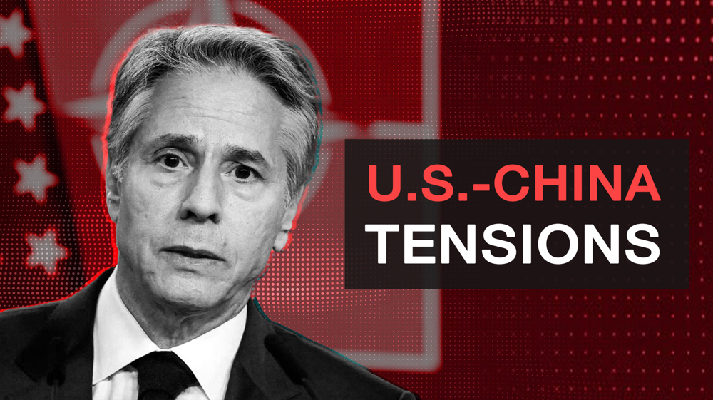US-China tensions