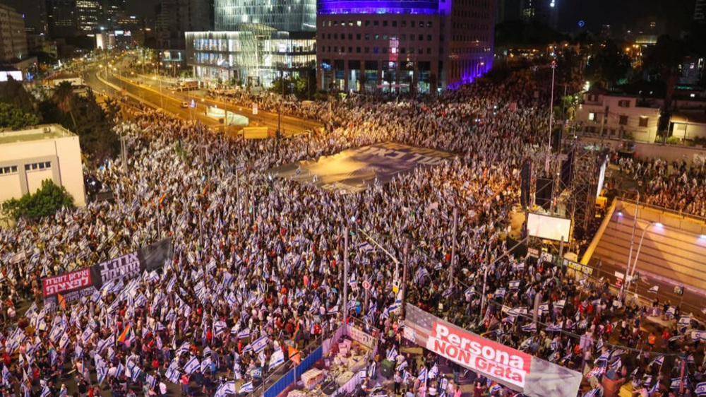 Israelis hold fresh anti-regime rallies for 24th week