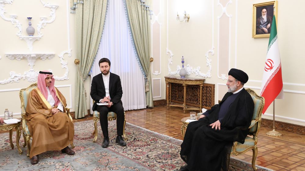 Raeisi: Enemies, not least Israel, irked by Iran-Saudi rapprochement