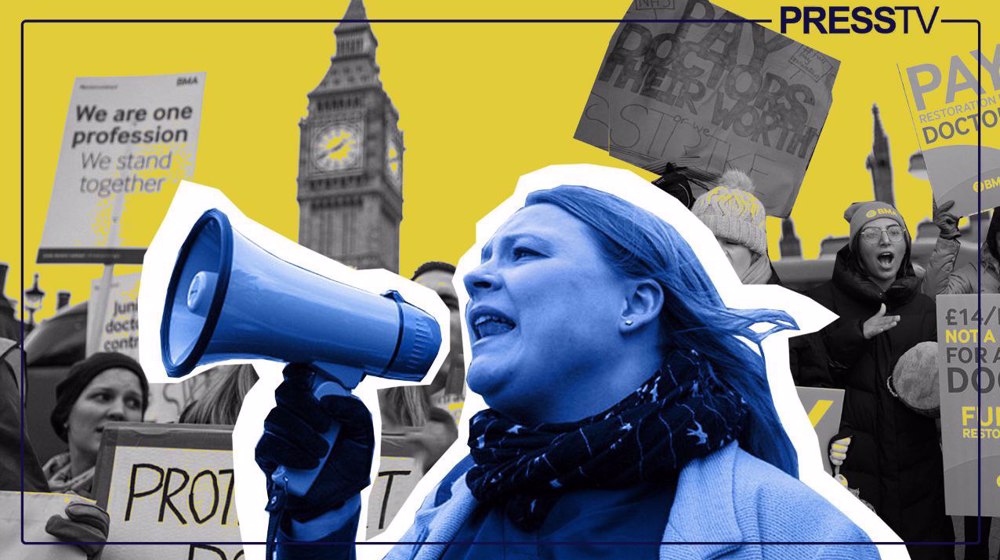 UK doctors strike, patients suffer, govt. looks other way