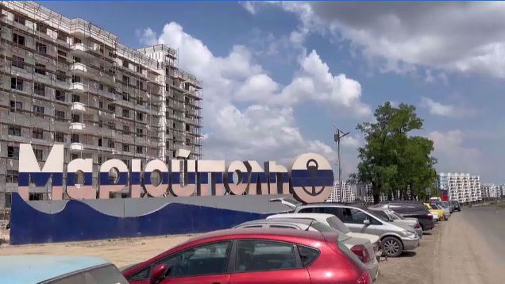 People in Mariupol want peace not Ukrainian ‘liberation’
