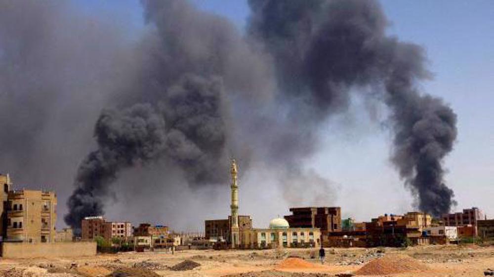 Five kids among 17 killed in airstrikes in Sudan's capital