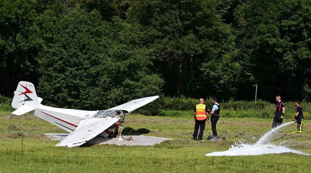 Crash d'avion mortel dans le sud de la France 