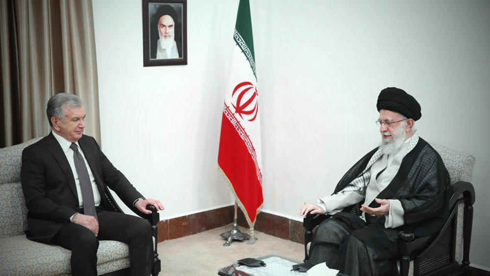 Leader: Iran, Uzbekistan must employ commonalities to enhance ties