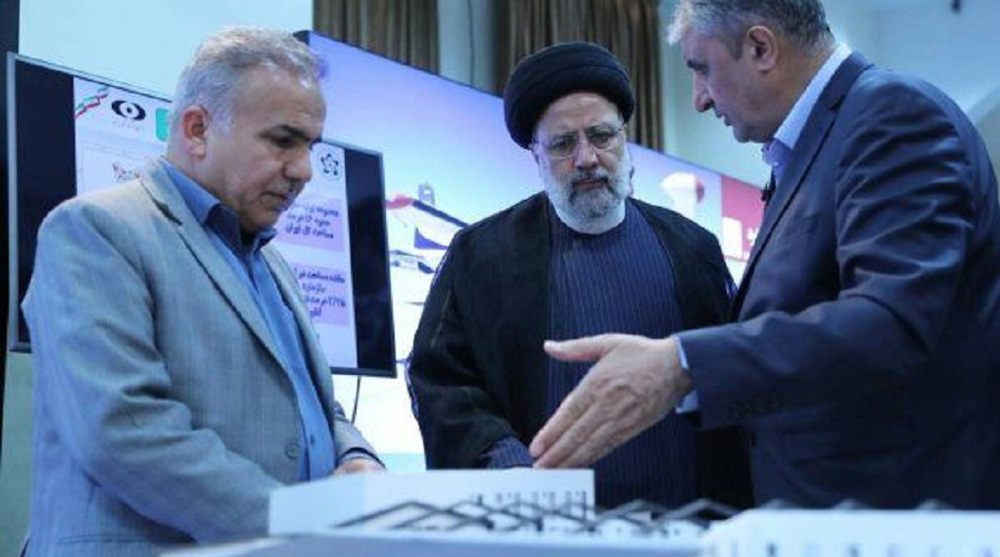 Successful nuclear industry should be model for other industries: President Raeisi