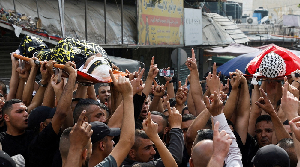 Five Palestinians killed, scores wounded in Israel's raid in Jenin