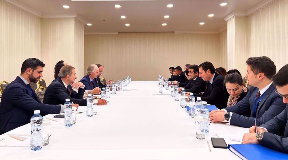UN special envoy will attend Astana talks on Syria: Russia