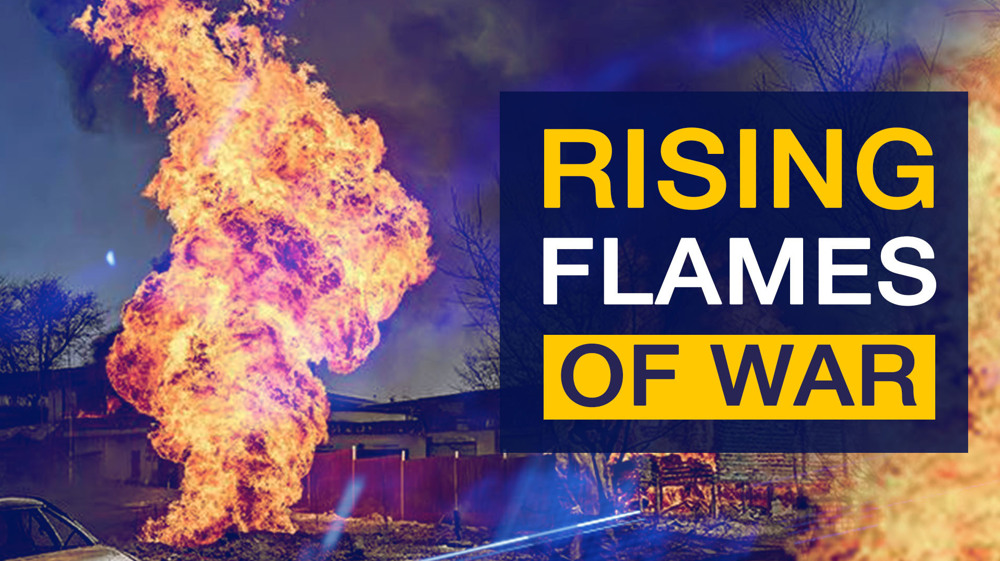 Tensions rising between Ukraine, Russia