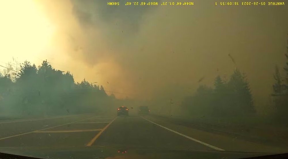 Canada sends troops to assist in putting out fires in Nova Scotia