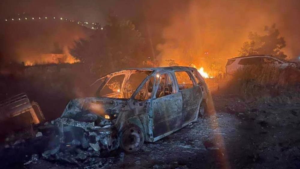 Rampage by Israeli settlers injure scores of Palestinians in West Bank