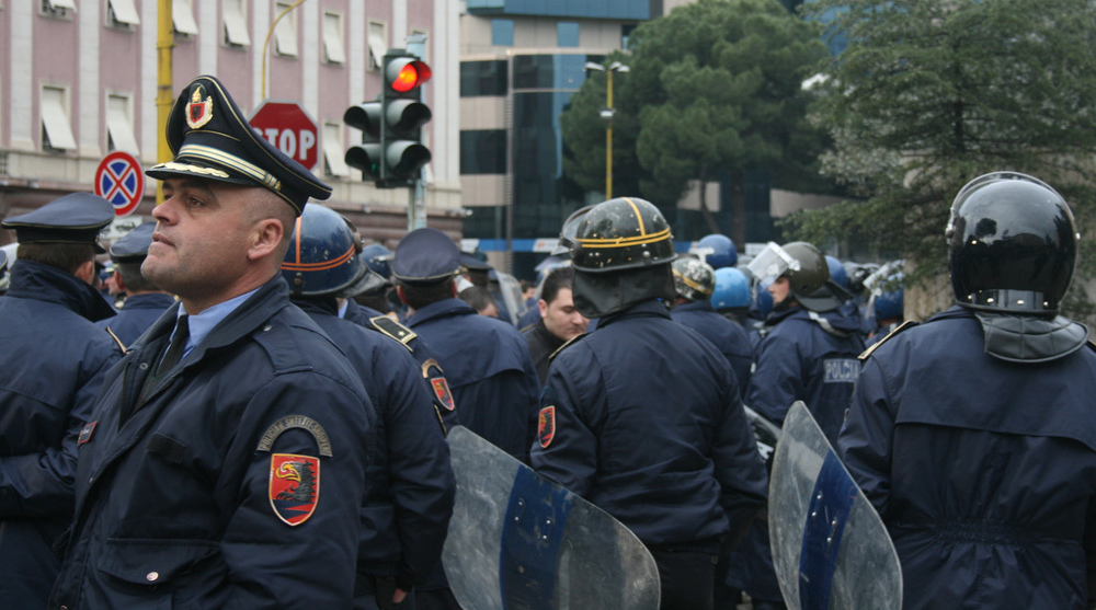 Albania police raid anti-Iran MKO camp over terrorist acts 