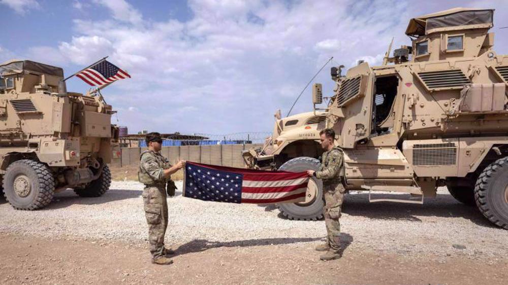 Russia says US reinforcing military presence in Syria