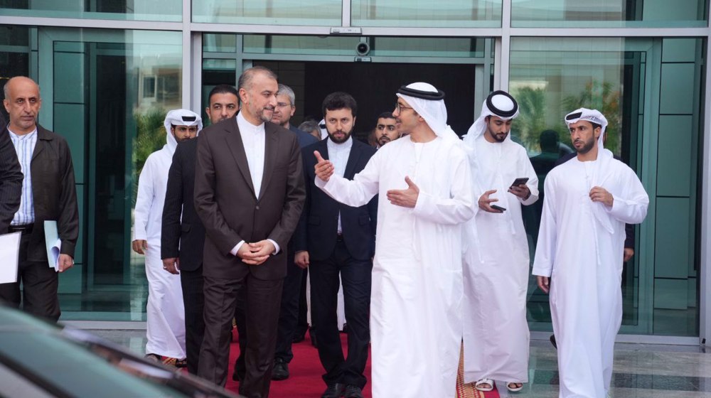 Iran's FM wraps up Persian Gulf tour with 'very good news'