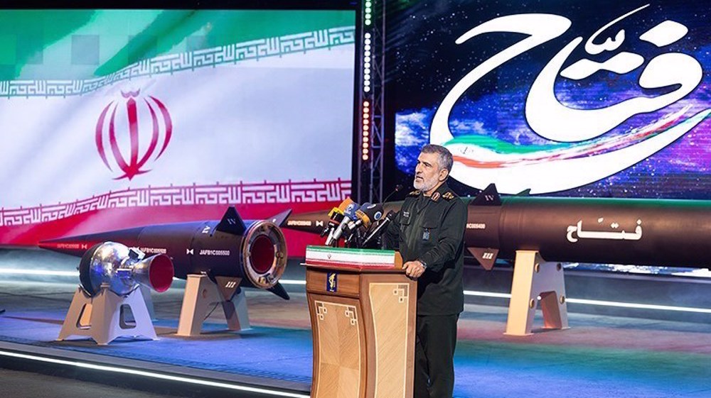 Iran may increase hypersonic missile range to 2,000km: IRGC general