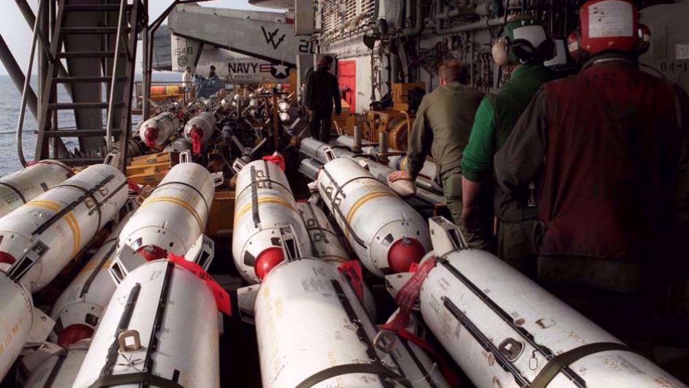 Pentagon believes banned cluster munitions would be useful for Ukraine