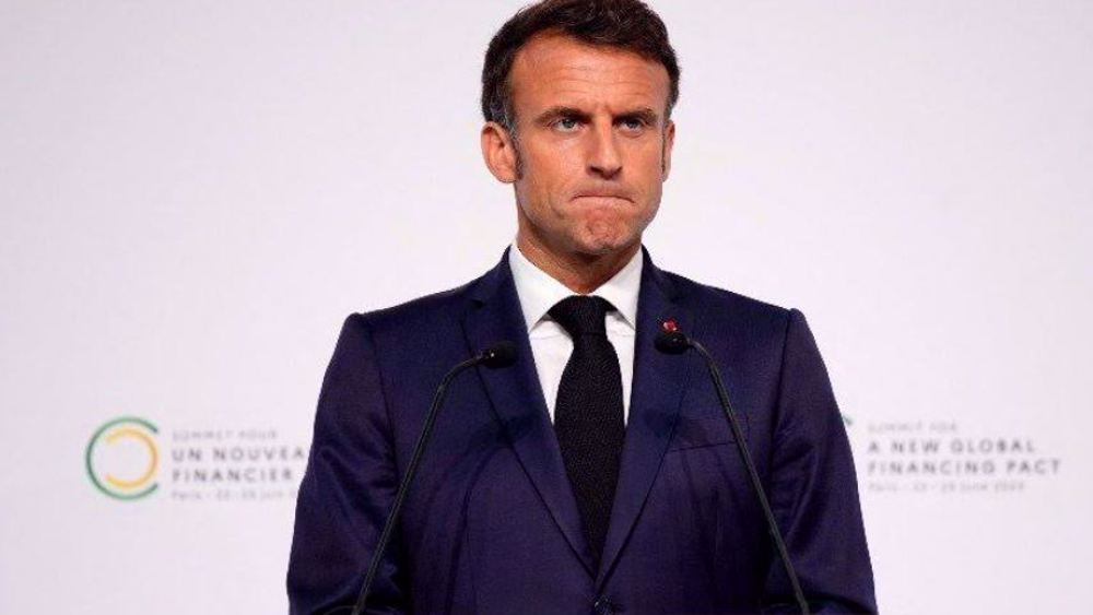 Macron: "Je n’ai pas de raison d’appeler Vladimir Poutine"