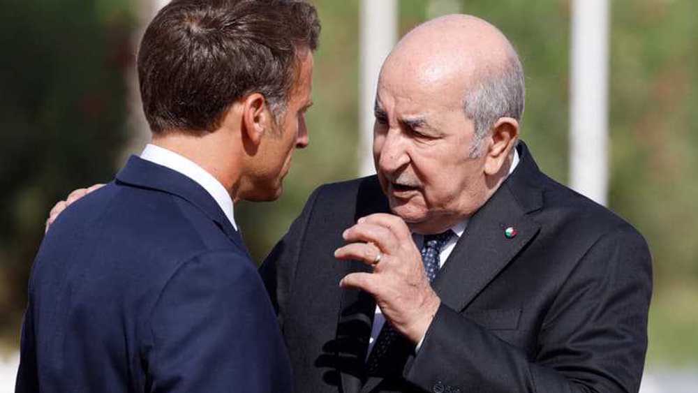 Hymne national algérien: le torchon brûle entre Alger et Paris