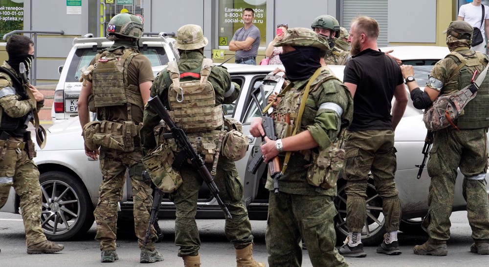 Russia warns West against taking advantage of armed mutiny 