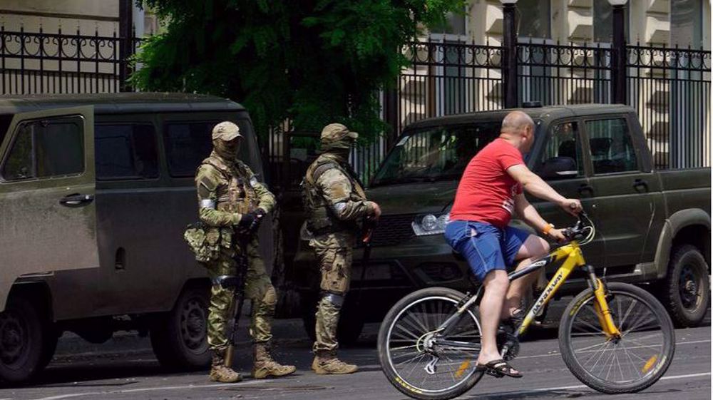 Russia insists Ukraine military ops not hindered by Wagner affair