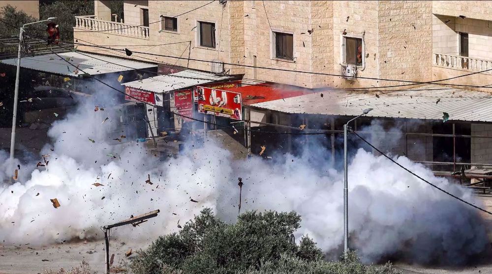 Cisjordanie: conflit armé israélo-palestinien à Jénine 