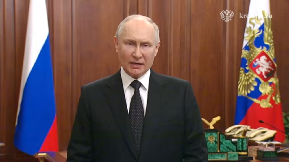President Putin: Wagner mutiny 'stab in the back' of Russia