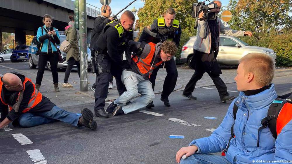 German prosecutors admit they tapped climate activists' phone calls