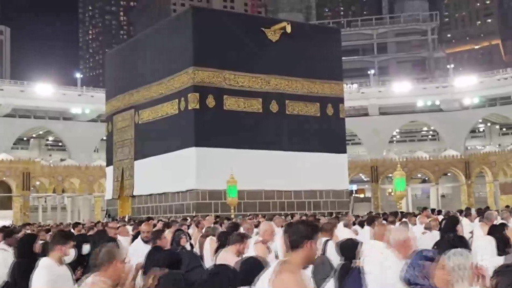 Les pèlerins sont prêts à commencer les rituels du Hajj