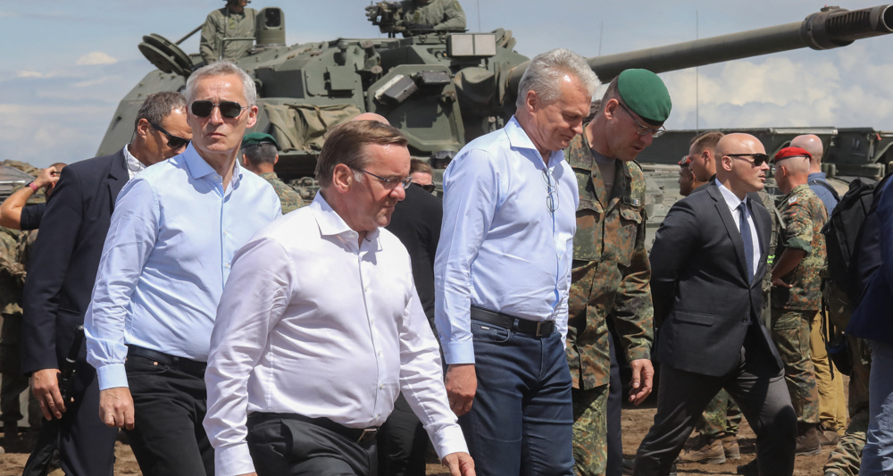Germany says ‘ready’ to permanently station 4,000 troops in Lithuania