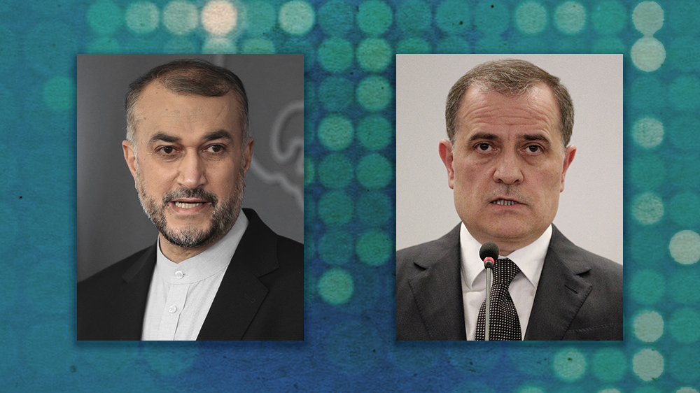 Iran, Azerbaijan FMs discuss ways to resolve misunderstandings in ties