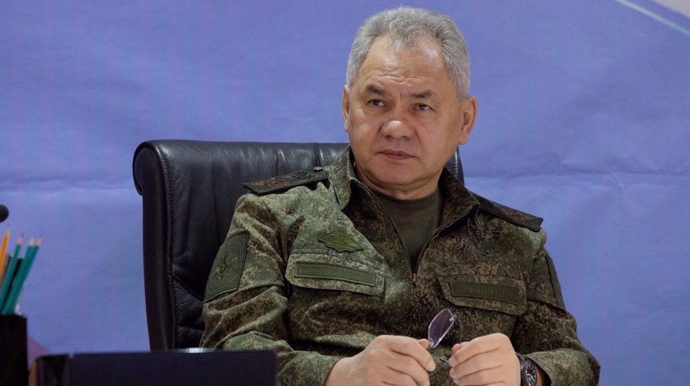 Russia defense chief visits front-line troops after Wagner mutiny