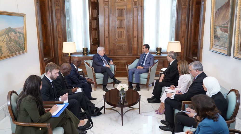 Return of refugees to Syria should not be politicized: President Assad